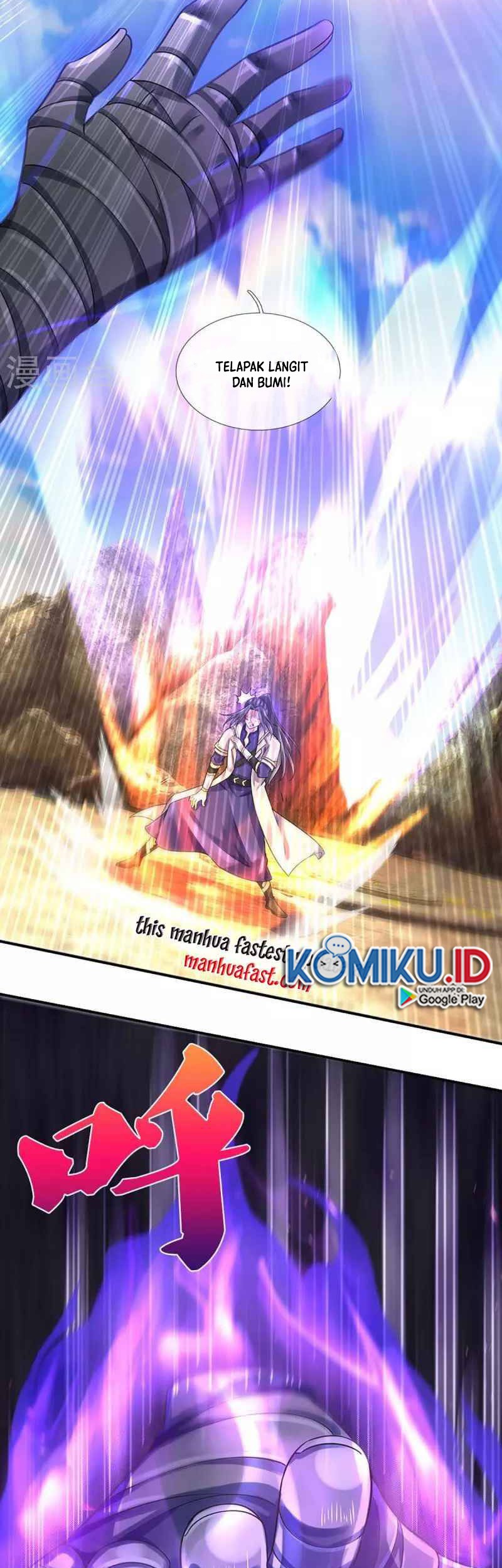 Shenwu Tianzun Chapter 441 Gambar 7