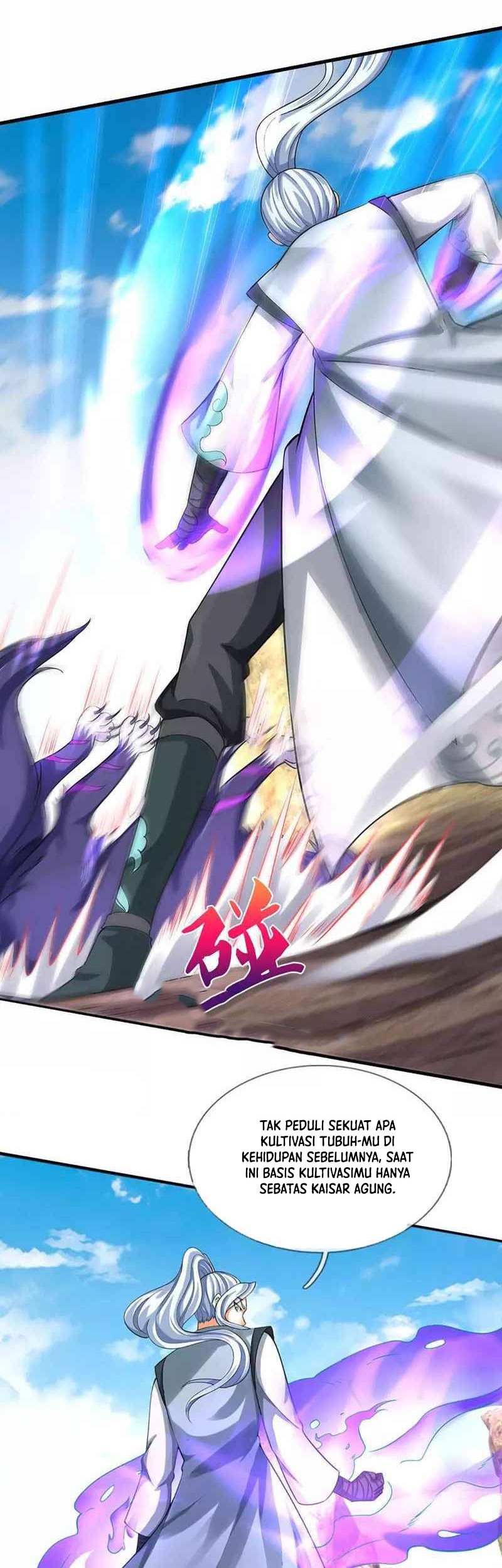 Shenwu Tianzun Chapter 441 Gambar 18