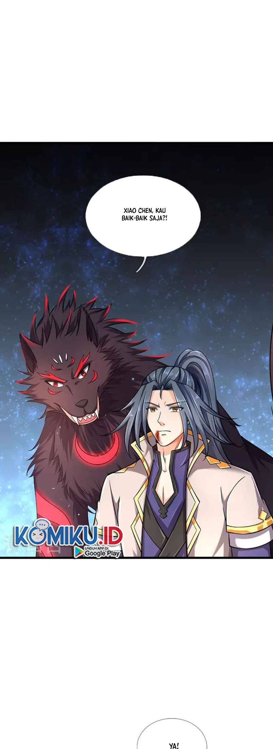 Shenwu Tianzun Chapter 442 Gambar 3