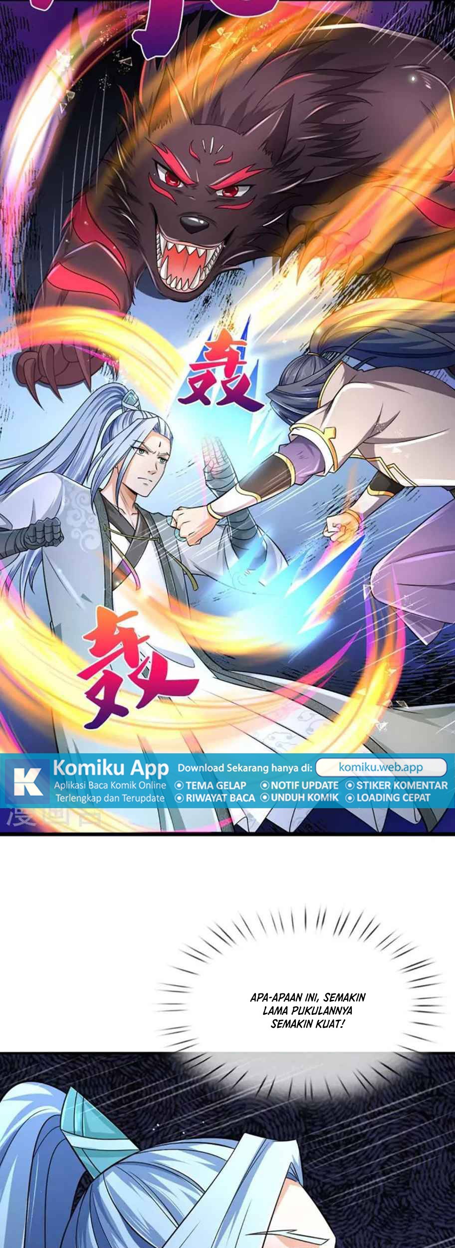 Shenwu Tianzun Chapter 442 Gambar 16