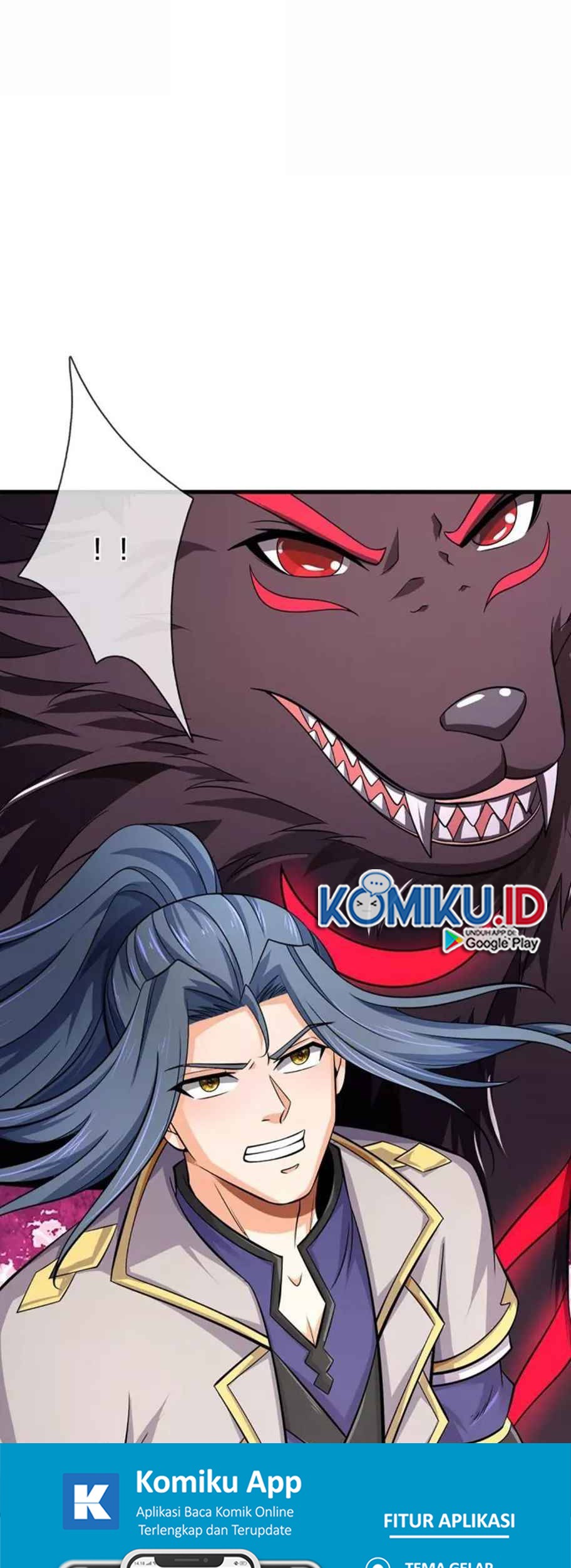 Shenwu Tianzun Chapter 442 Gambar 38