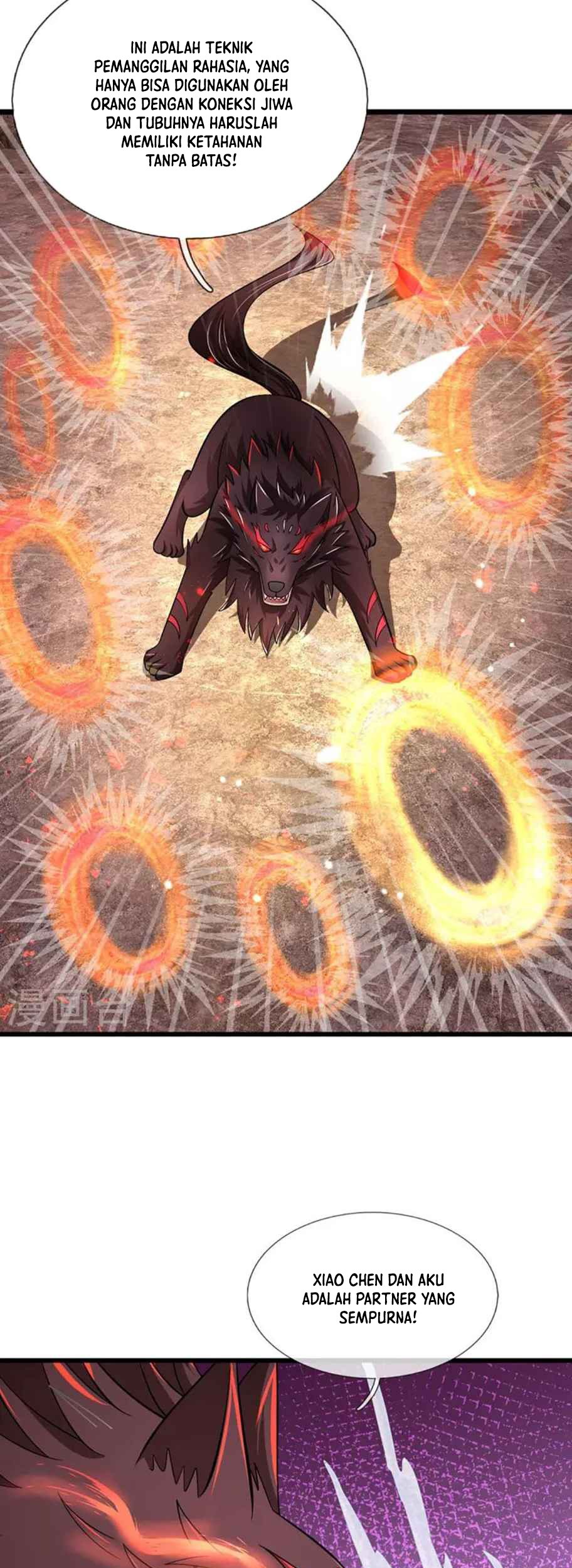 Shenwu Tianzun Chapter 443 Gambar 10