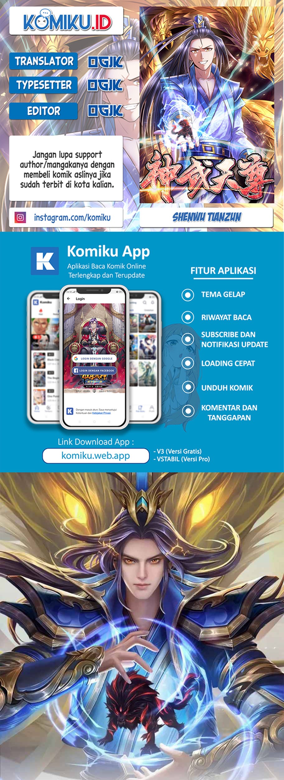 Baca Komik Shenwu Tianzun Chapter 444 Gambar 1