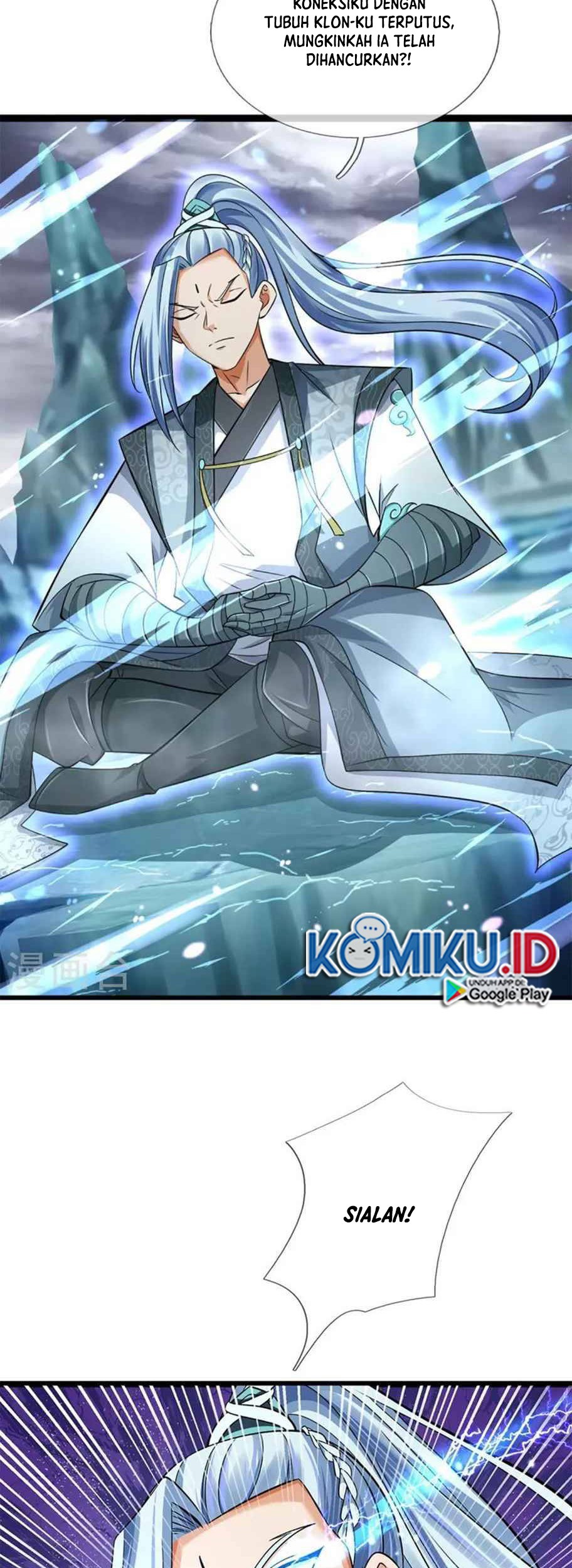 Shenwu Tianzun Chapter 444 Gambar 3