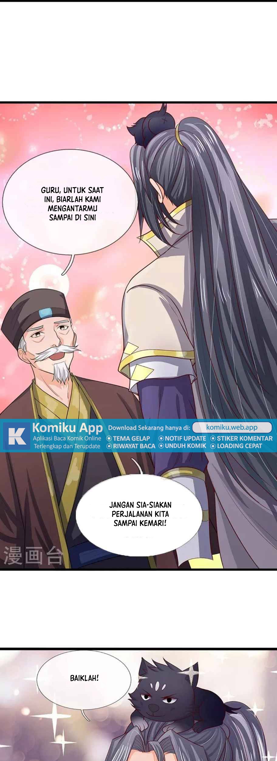 Shenwu Tianzun Chapter 444 Gambar 11