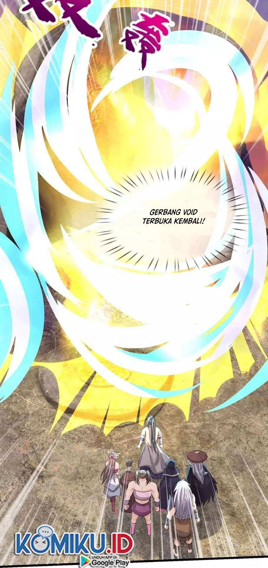 Shenwu Tianzun Chapter 444 Gambar 15