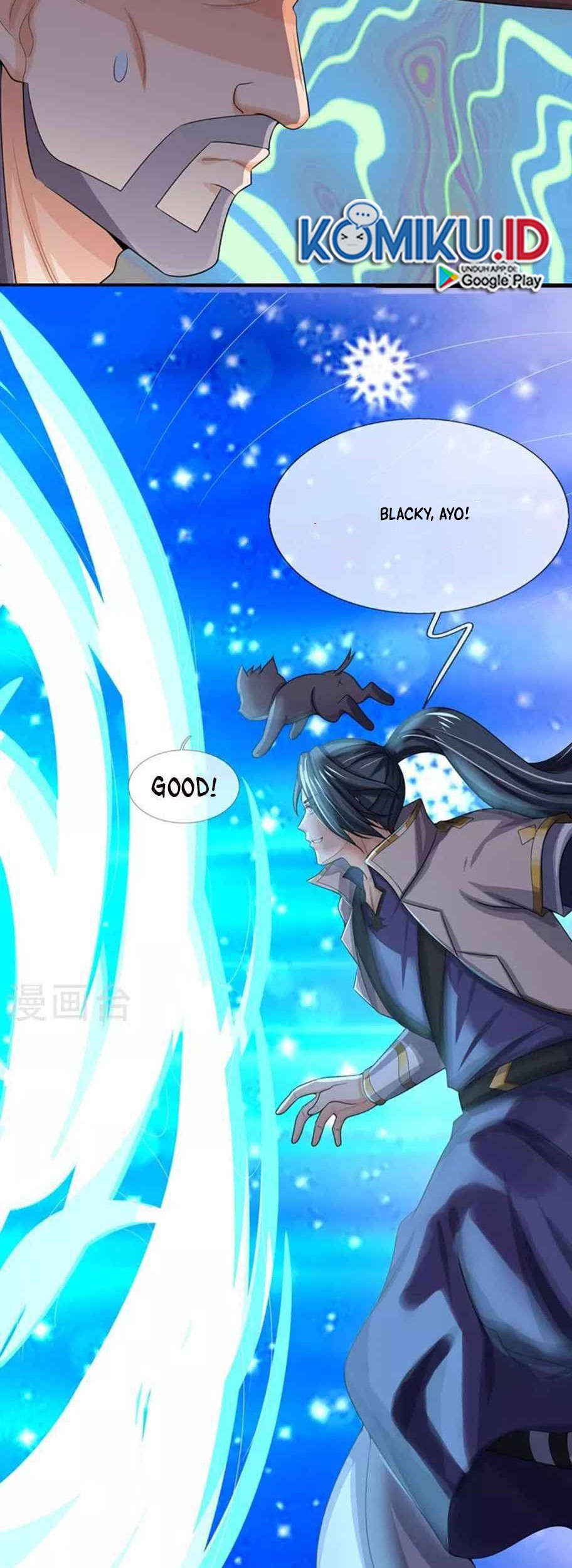 Shenwu Tianzun Chapter 444 Gambar 17