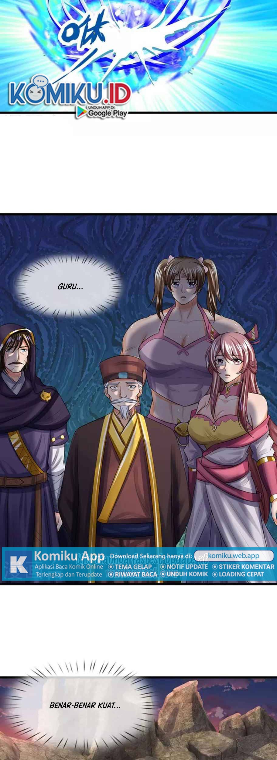 Shenwu Tianzun Chapter 444 Gambar 23