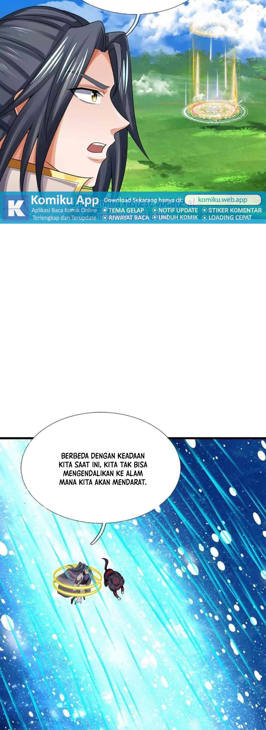 Shenwu Tianzun Chapter 444 Gambar 27