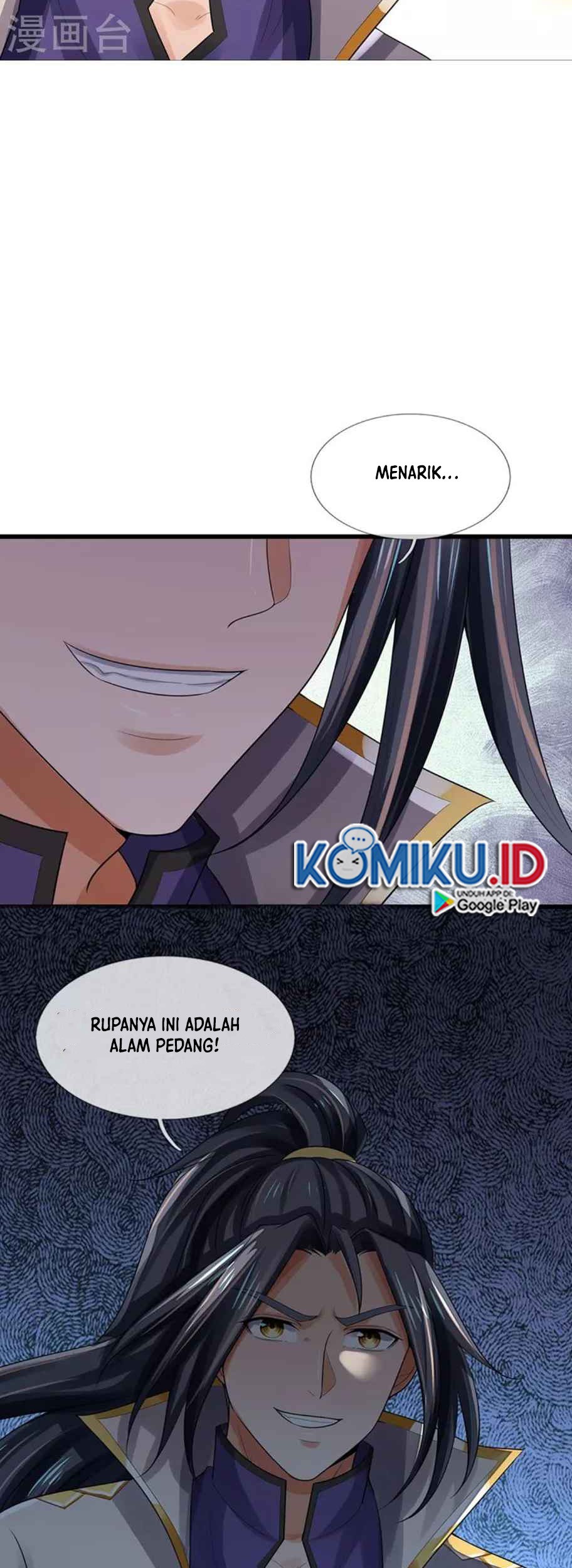 Shenwu Tianzun Chapter 445 Gambar 8