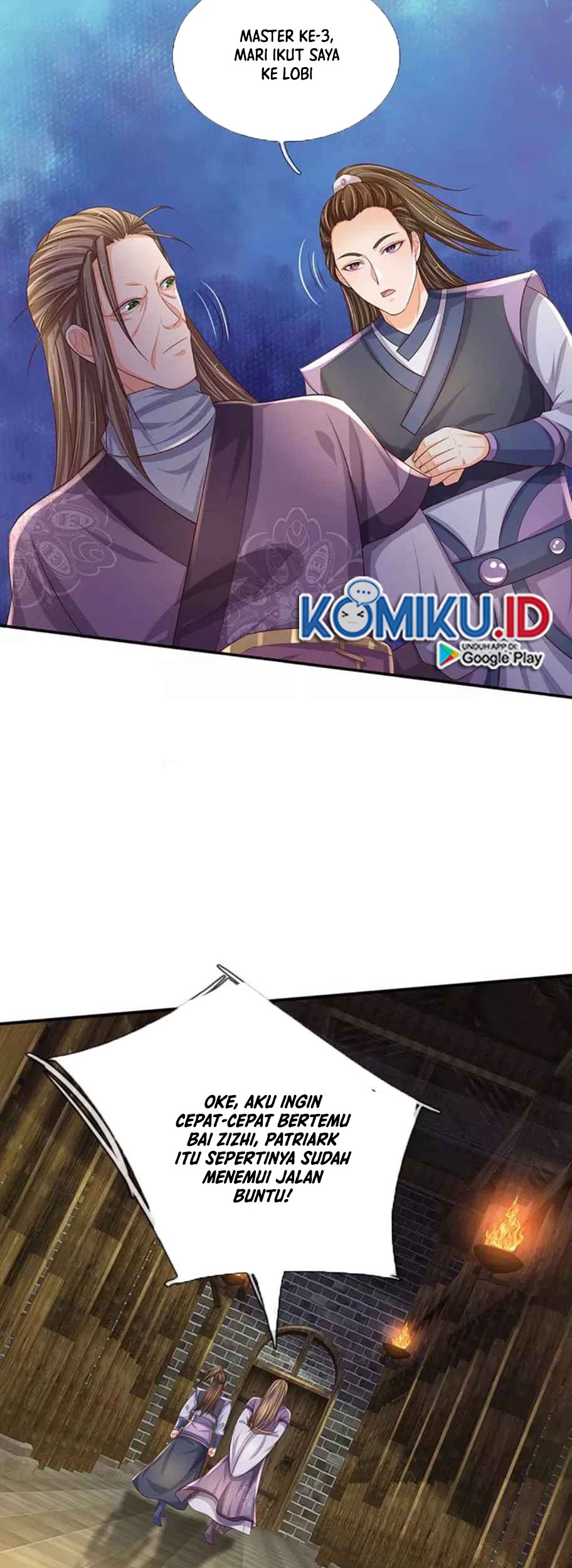 Shenwu Tianzun Chapter 445 Gambar 18
