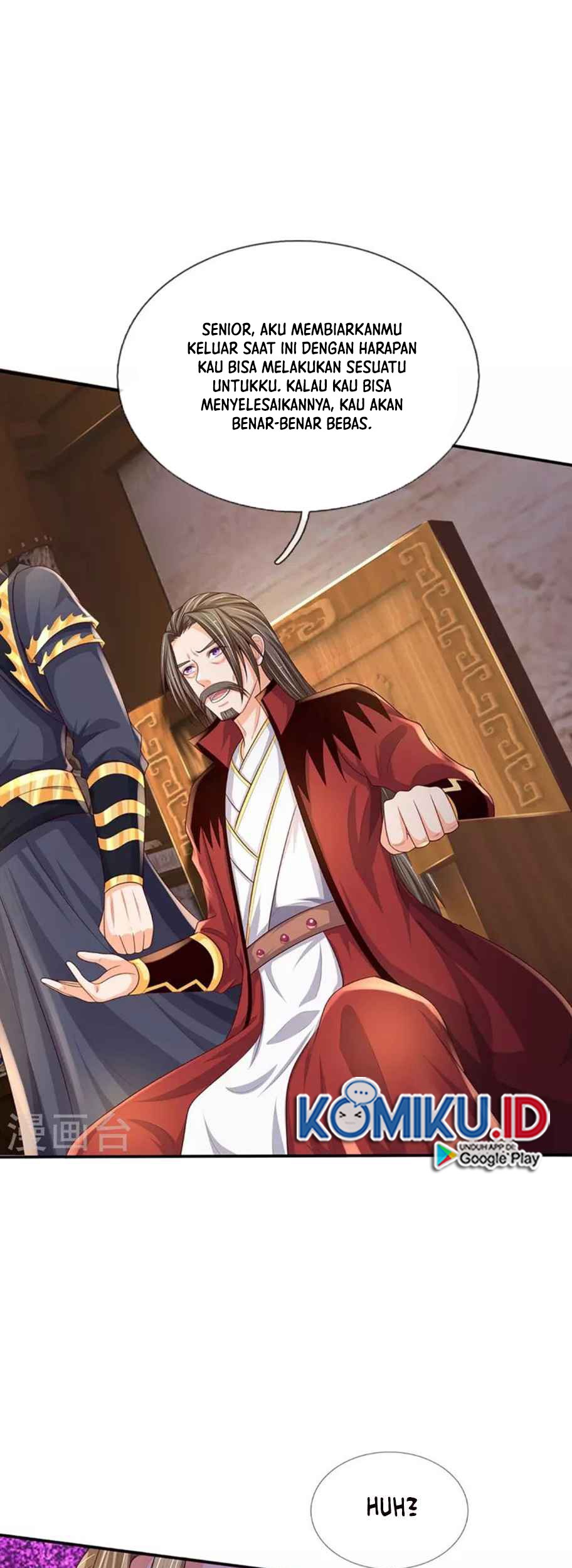 Shenwu Tianzun Chapter 445 Gambar 22