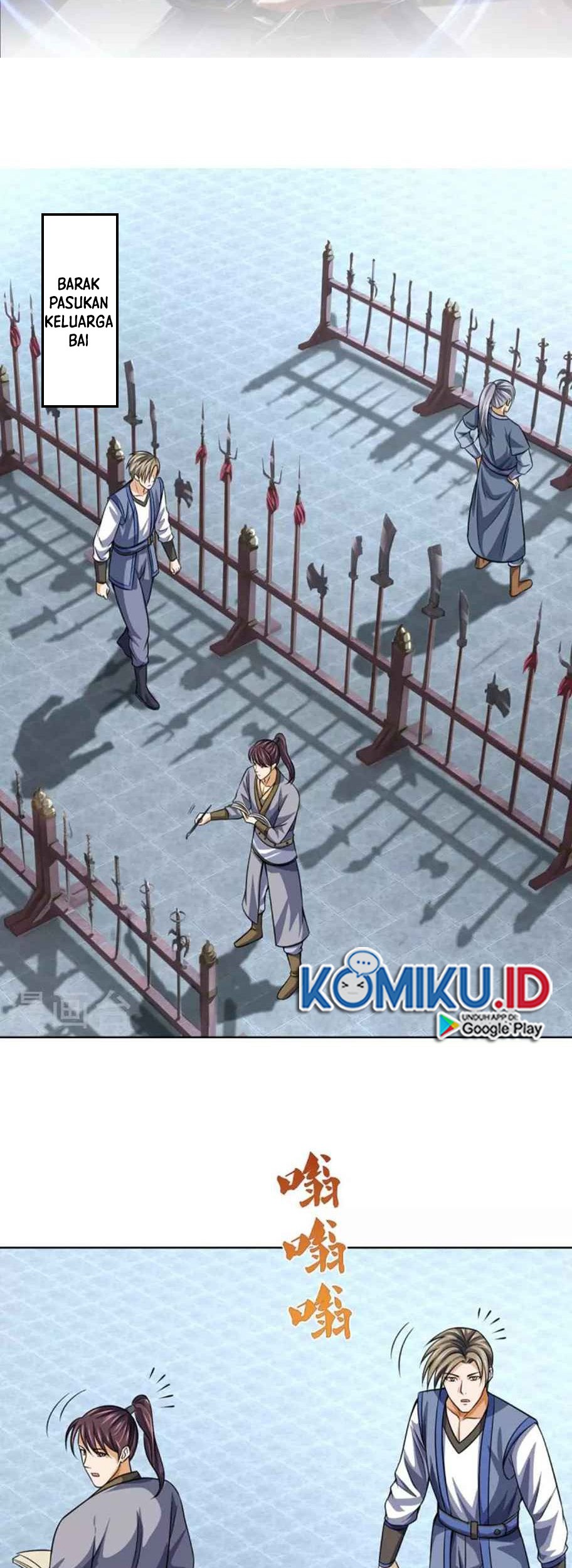 Baca  Shenwu Tianzun Chapter 446 Gambar 2