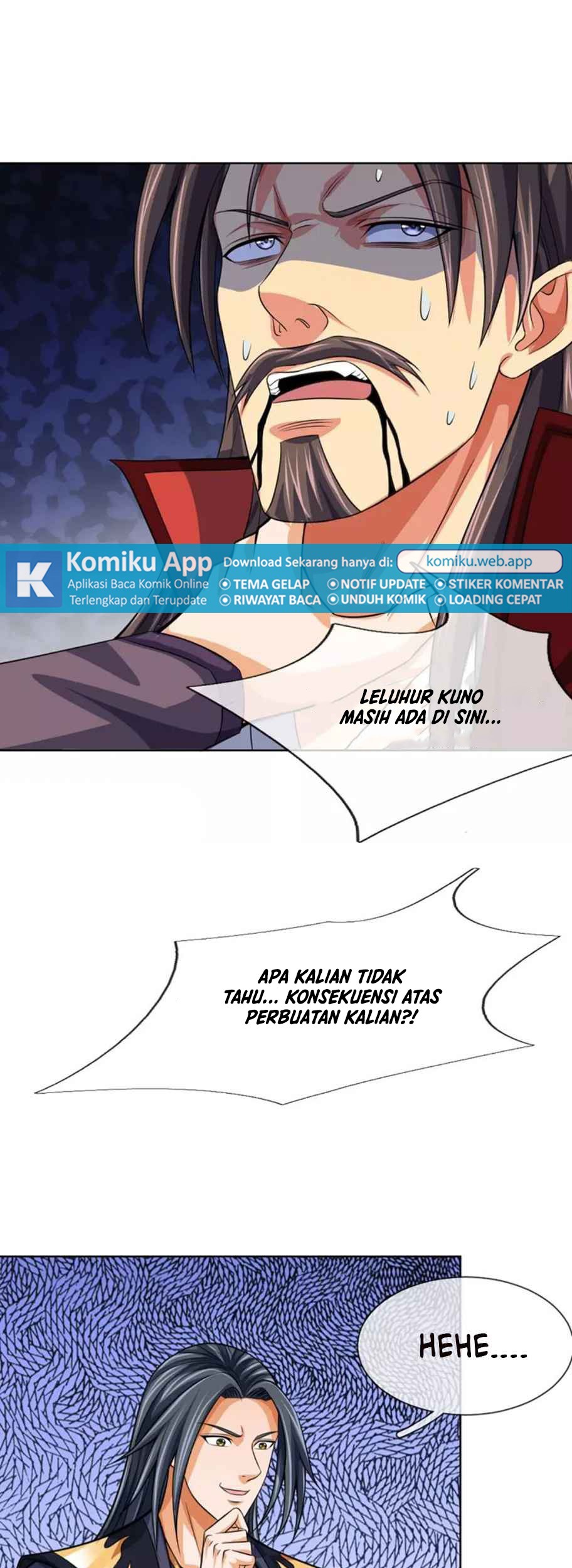 Shenwu Tianzun Chapter 446 Gambar 11