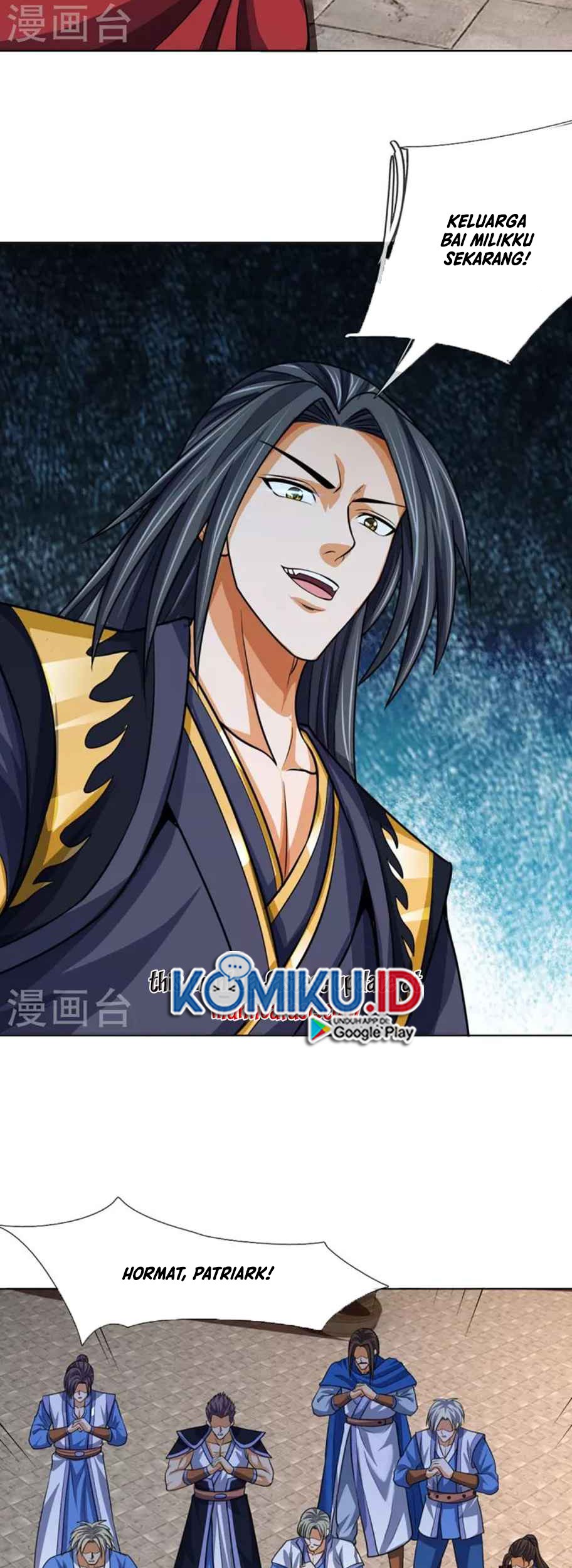 Shenwu Tianzun Chapter 446 Gambar 18