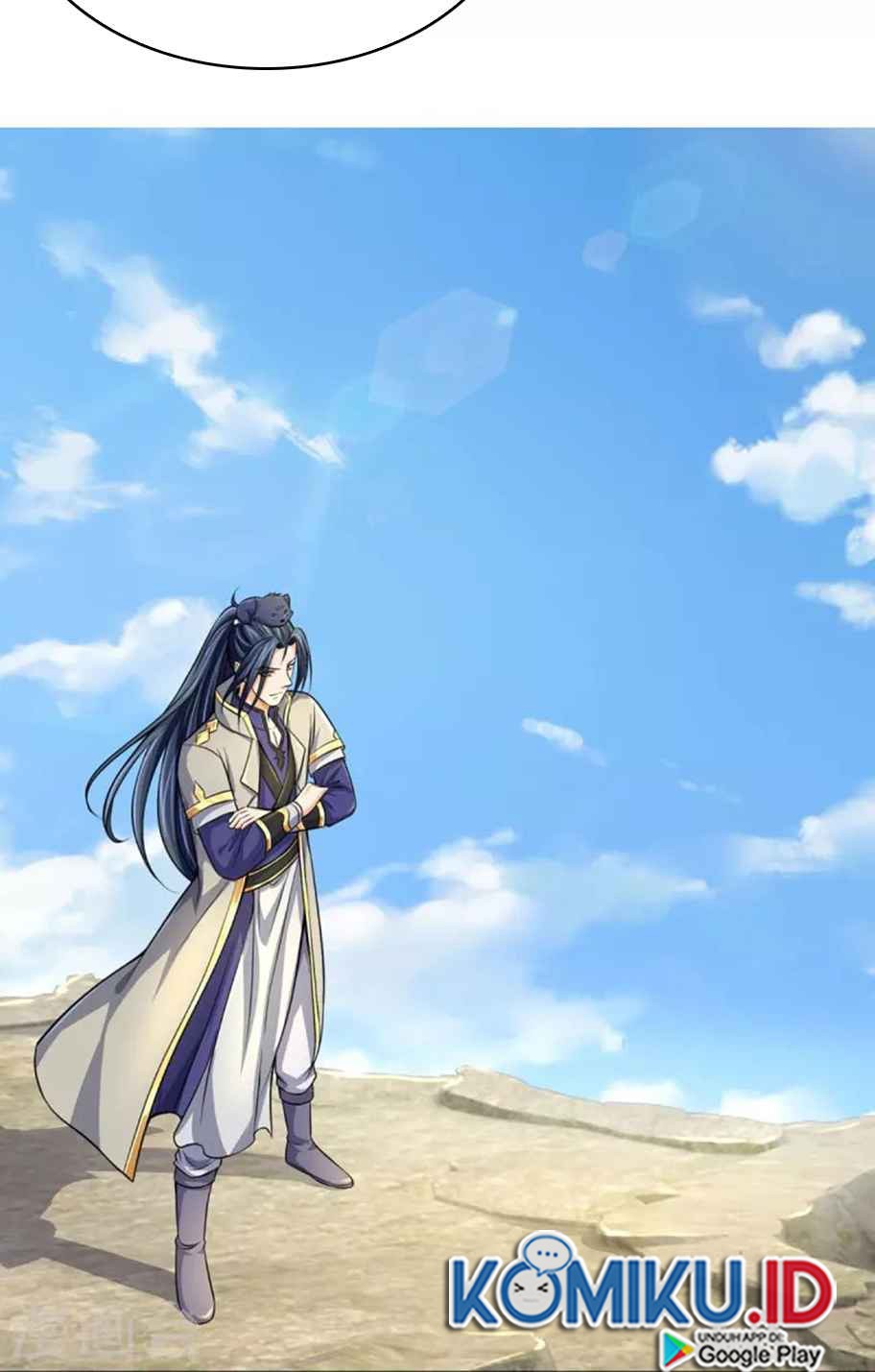 Shenwu Tianzun Chapter 446 Gambar 25