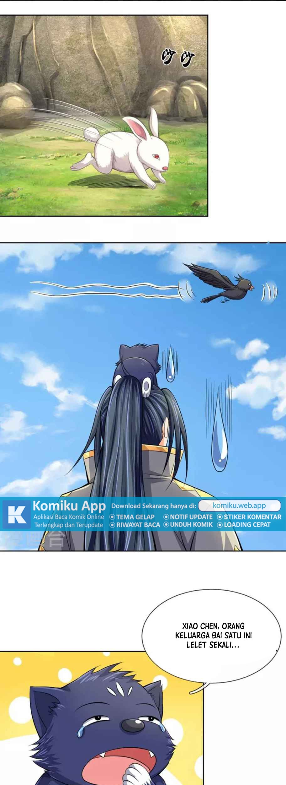 Shenwu Tianzun Chapter 446 Gambar 26