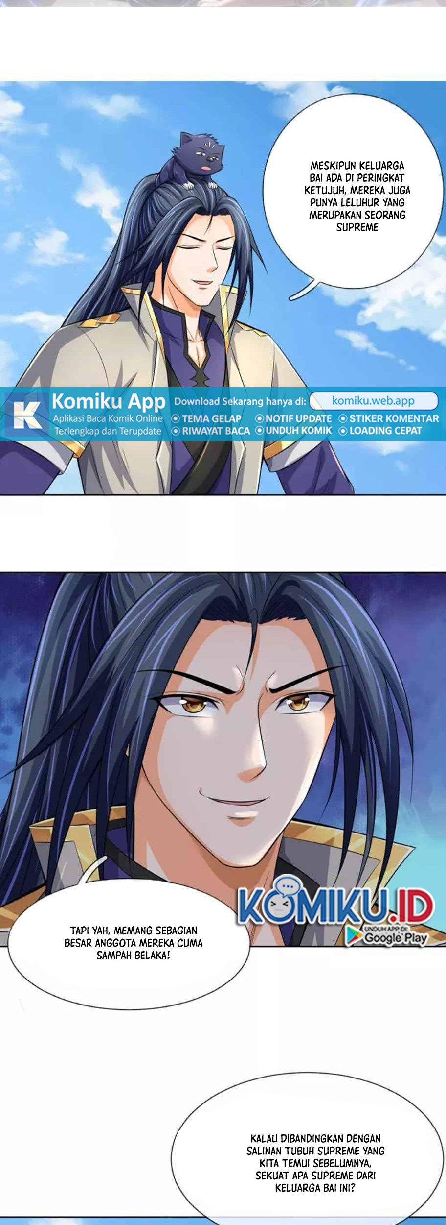 Baca Shenwu Tianzun Chapter 447 Gambar 2