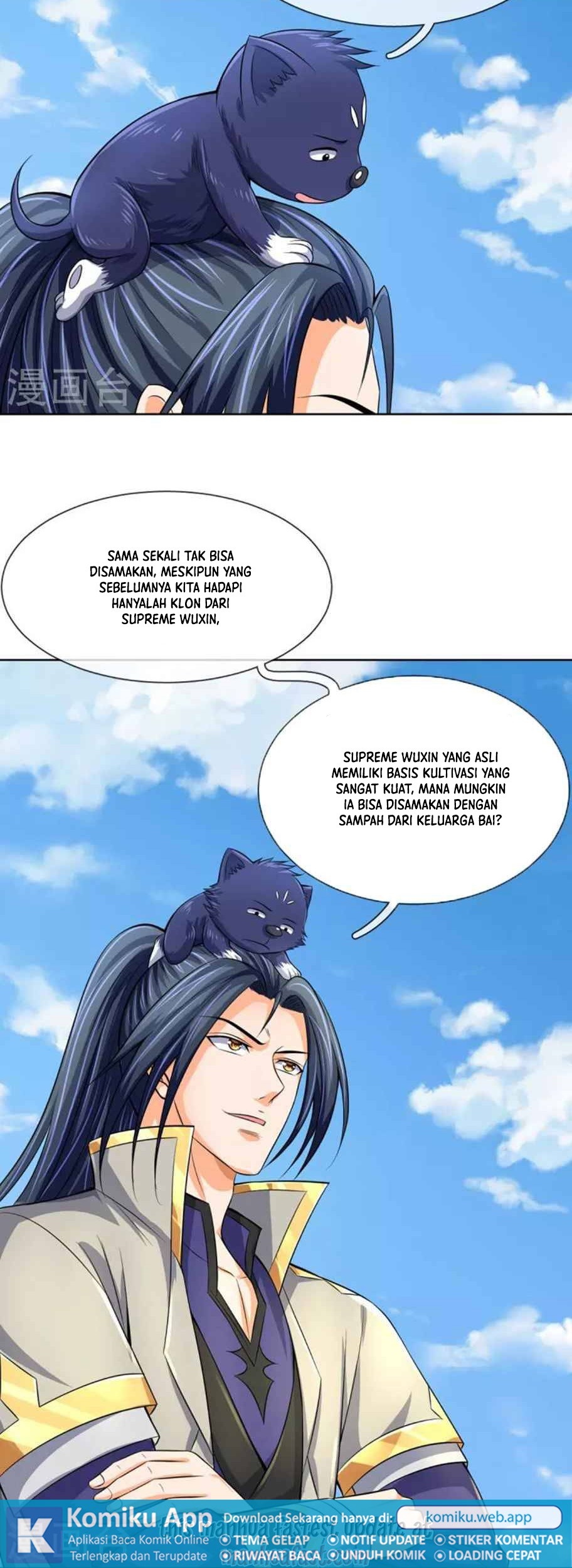 Shenwu Tianzun Chapter 447 Gambar 3