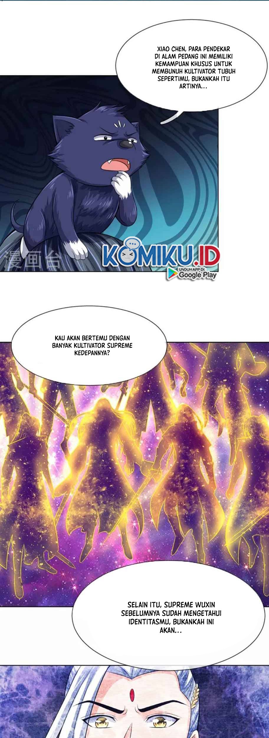 Shenwu Tianzun Chapter 447 Gambar 4