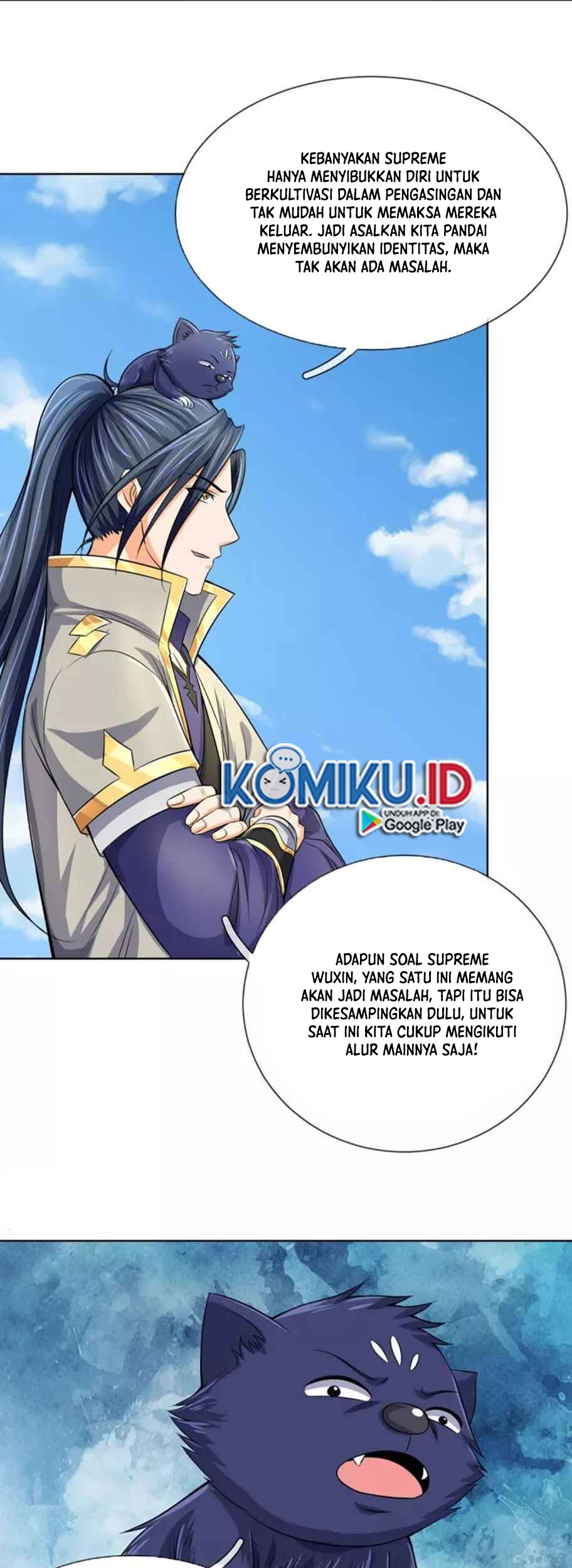 Shenwu Tianzun Chapter 447 Gambar 6