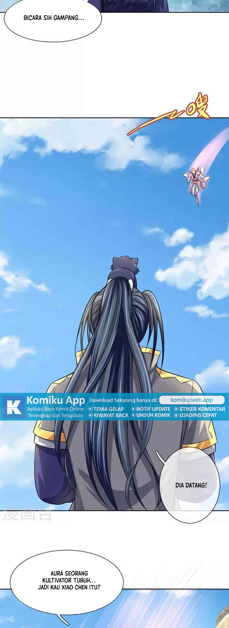 Shenwu Tianzun Chapter 447 Gambar 7