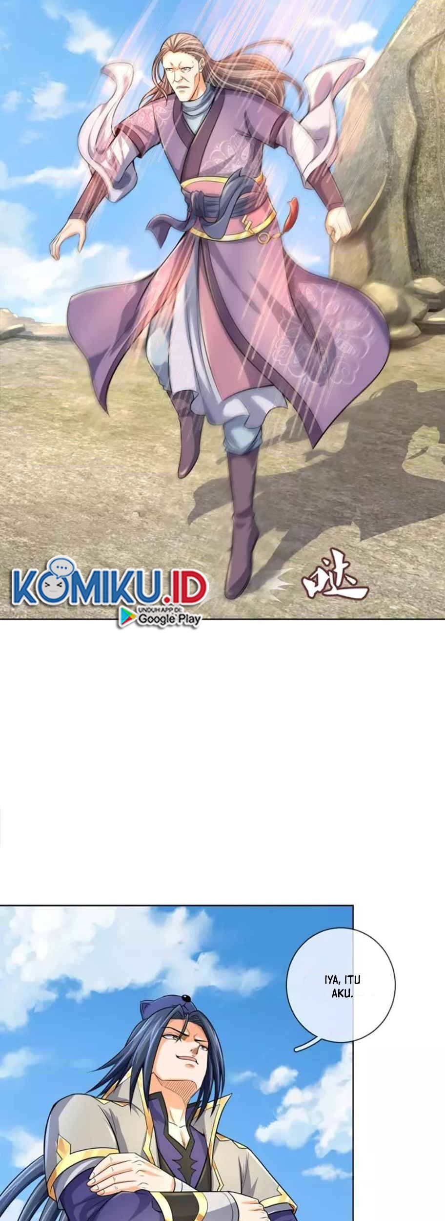 Shenwu Tianzun Chapter 447 Gambar 8