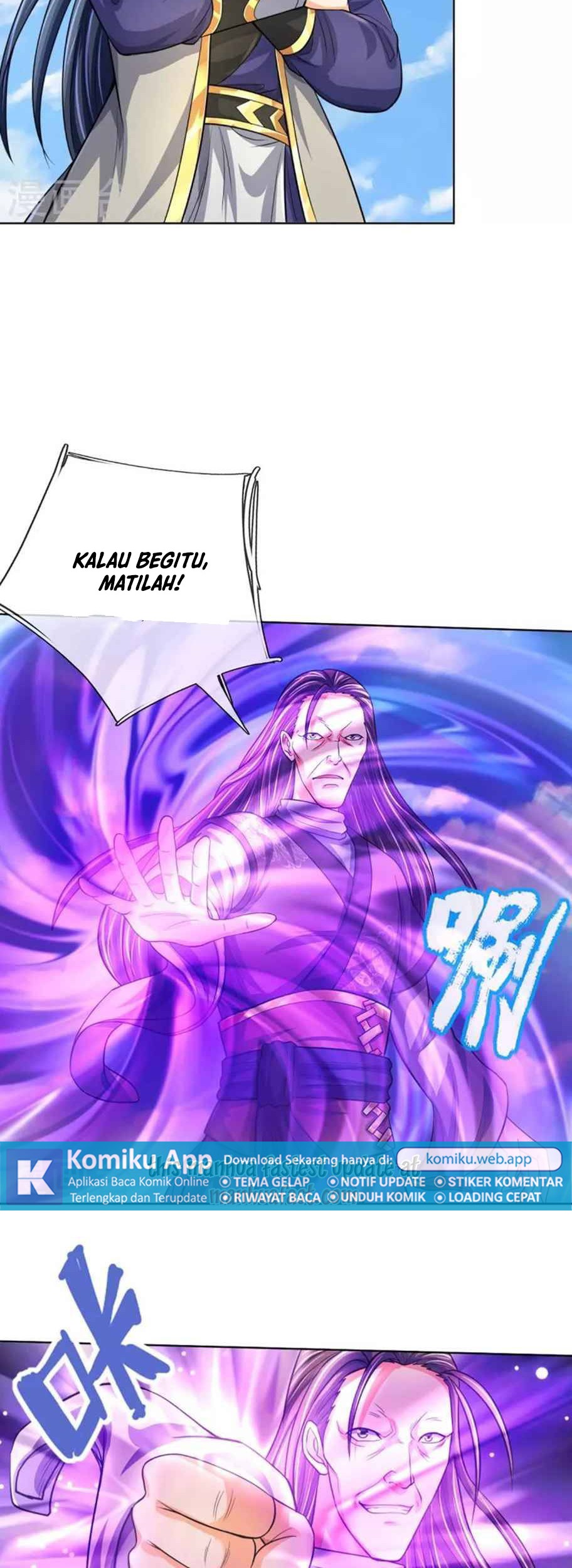 Shenwu Tianzun Chapter 447 Gambar 9