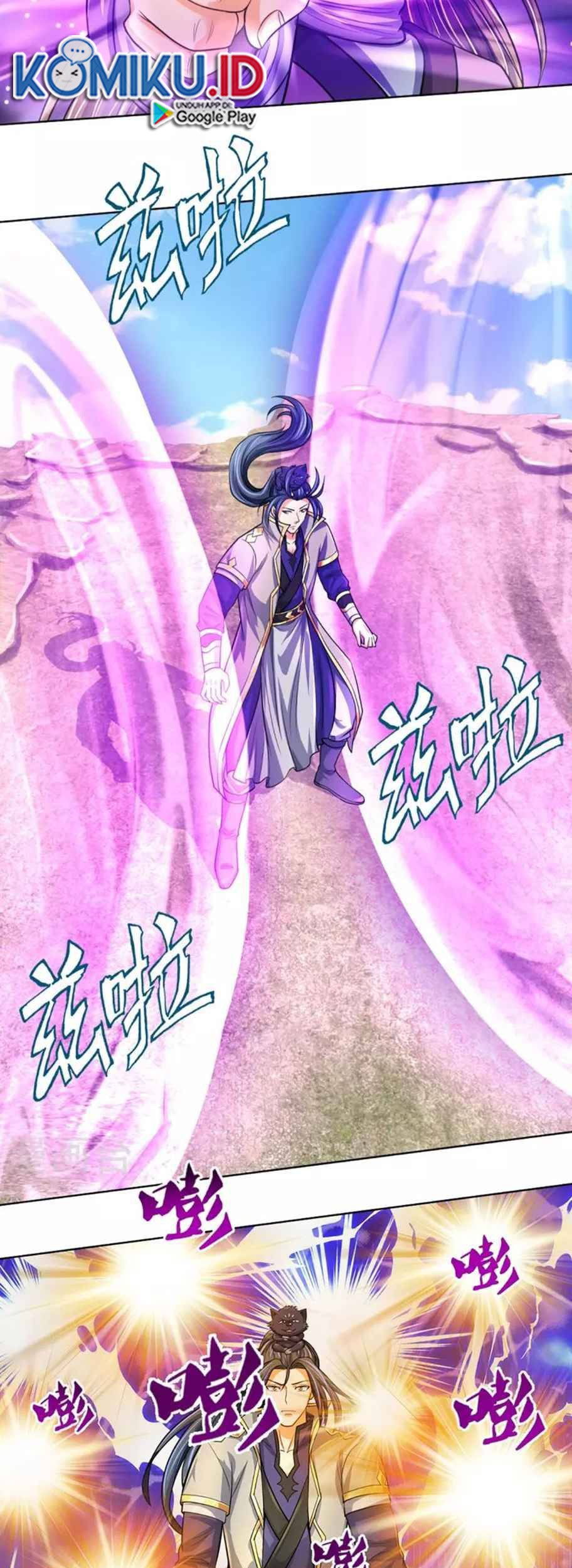 Shenwu Tianzun Chapter 447 Gambar 10
