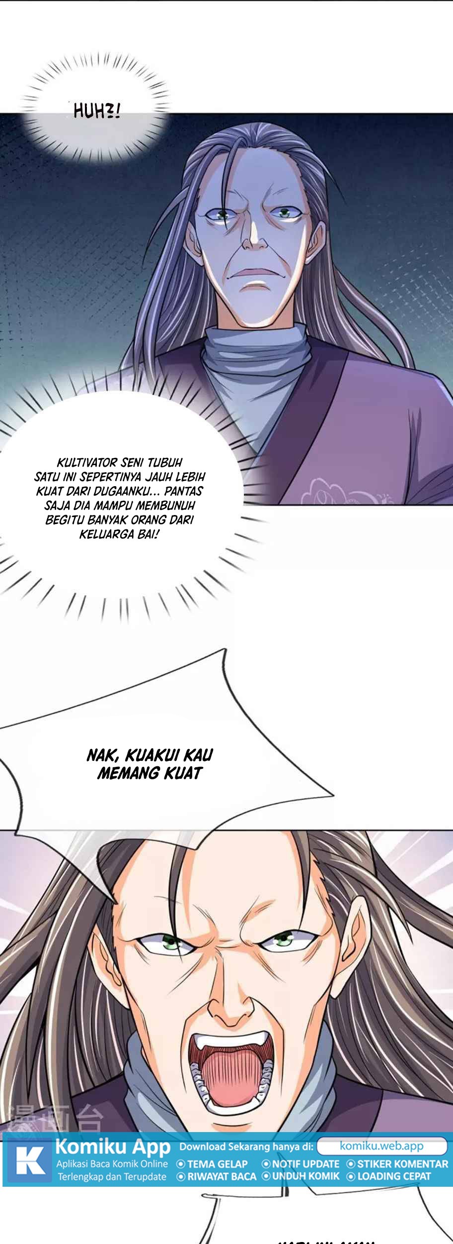 Shenwu Tianzun Chapter 447 Gambar 12