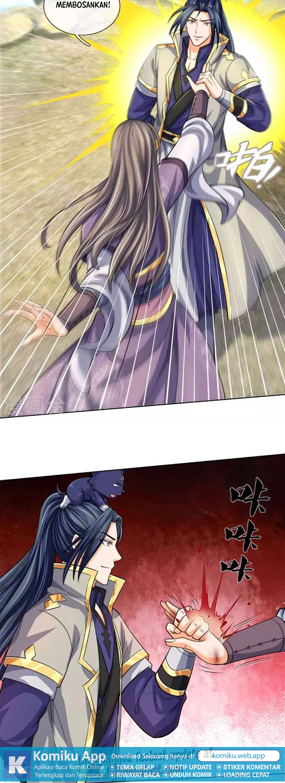 Shenwu Tianzun Chapter 447 Gambar 14