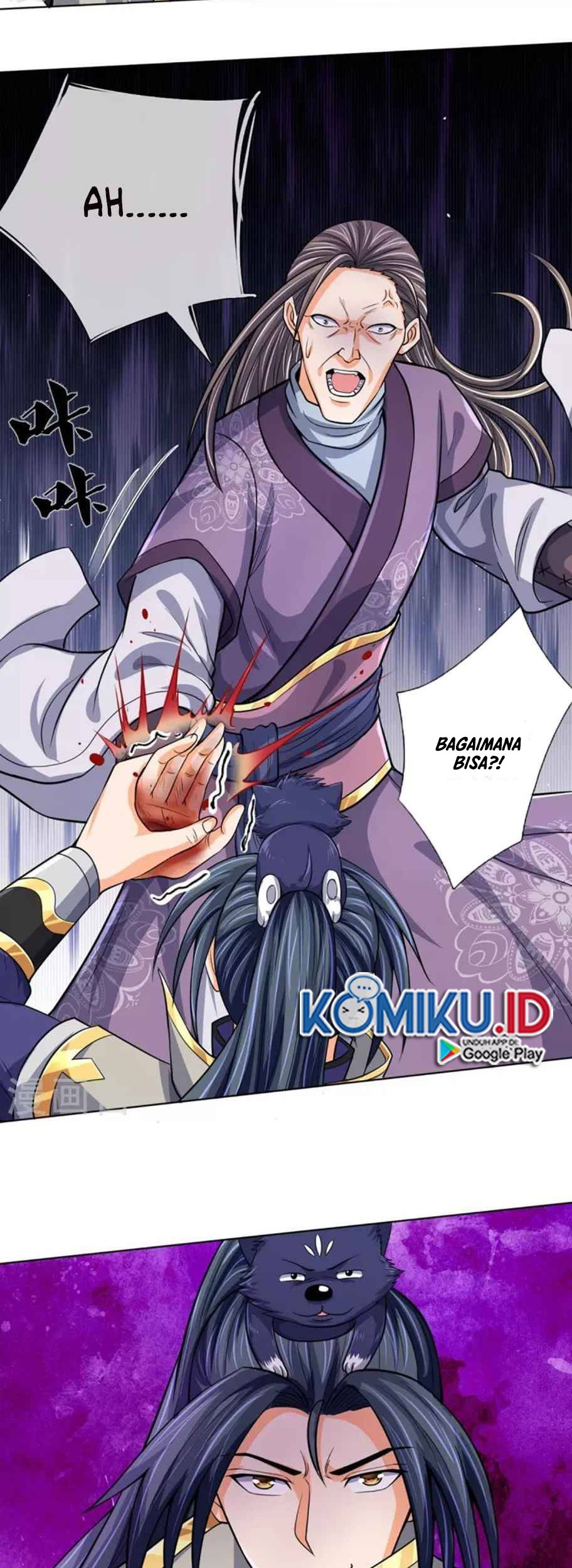 Shenwu Tianzun Chapter 447 Gambar 15