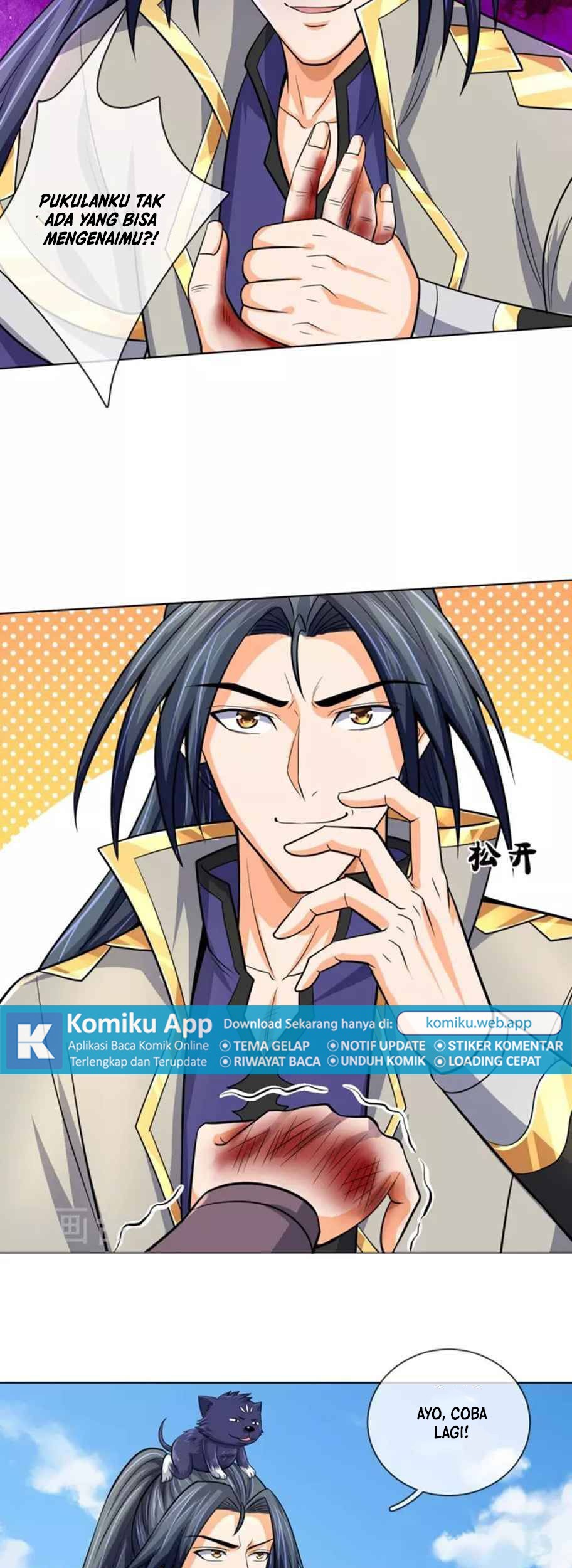 Shenwu Tianzun Chapter 447 Gambar 16