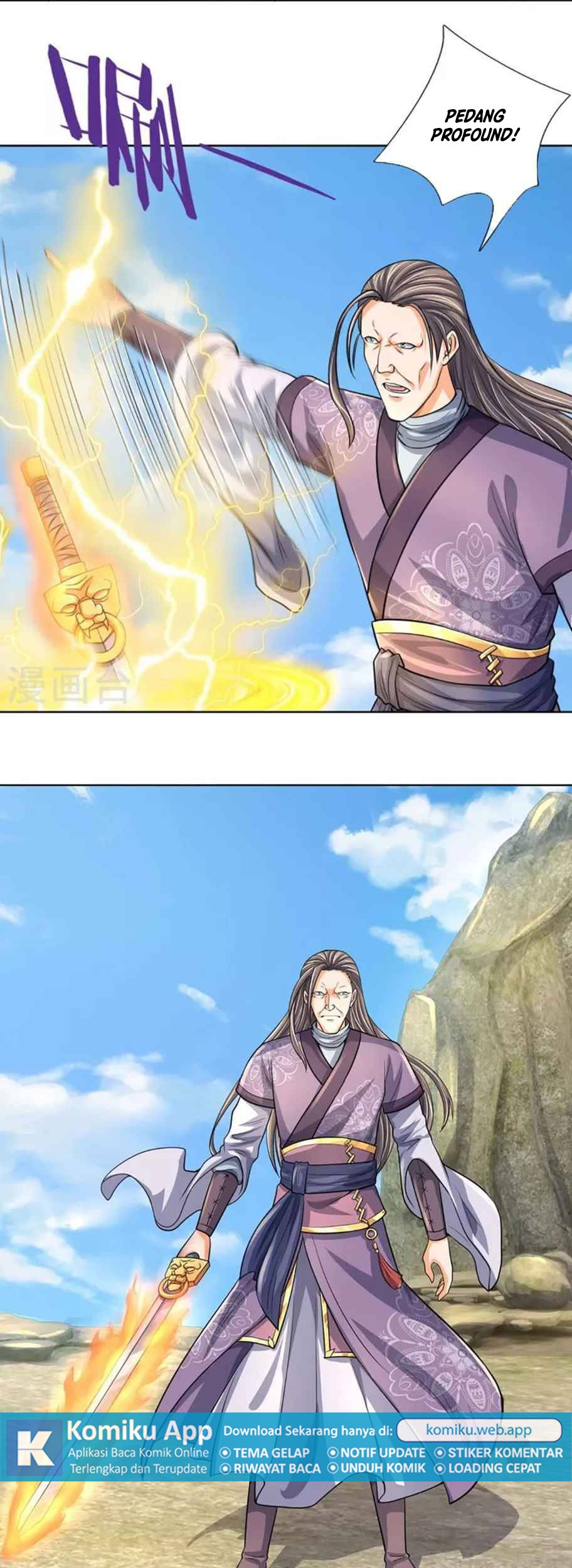 Shenwu Tianzun Chapter 447 Gambar 18