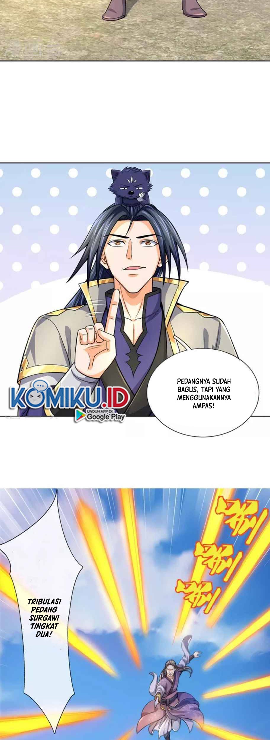 Shenwu Tianzun Chapter 447 Gambar 19