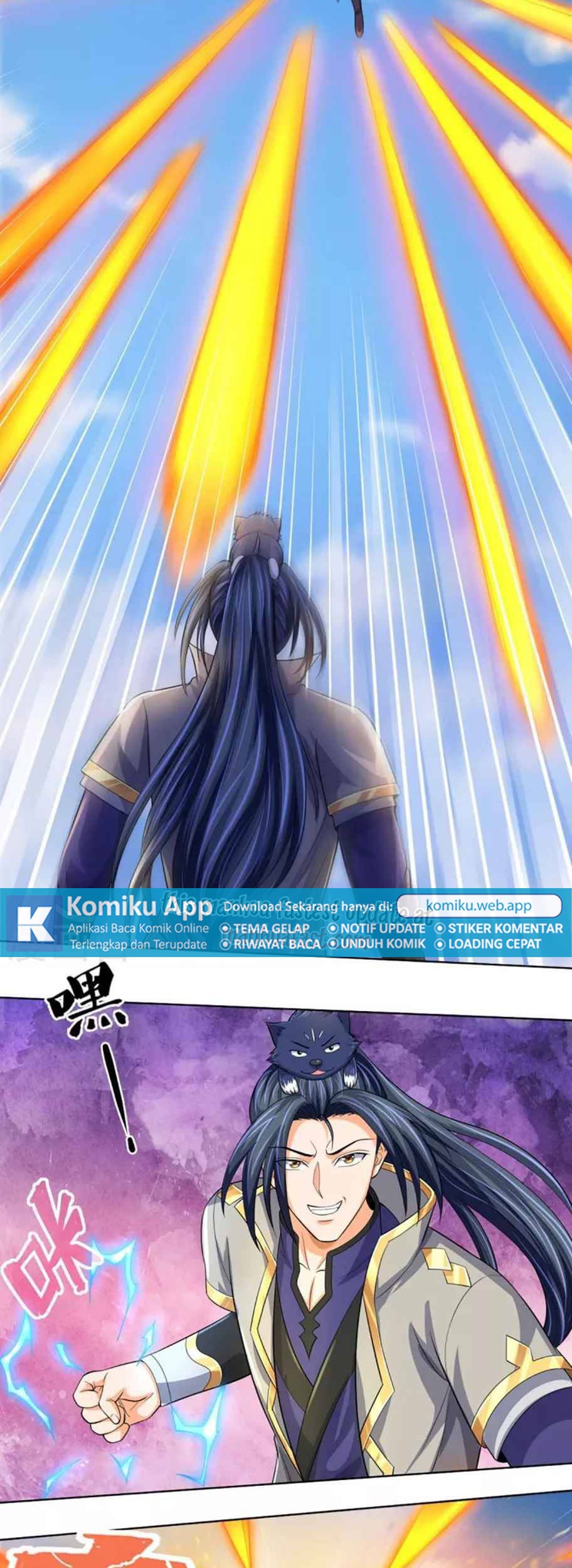 Shenwu Tianzun Chapter 447 Gambar 20