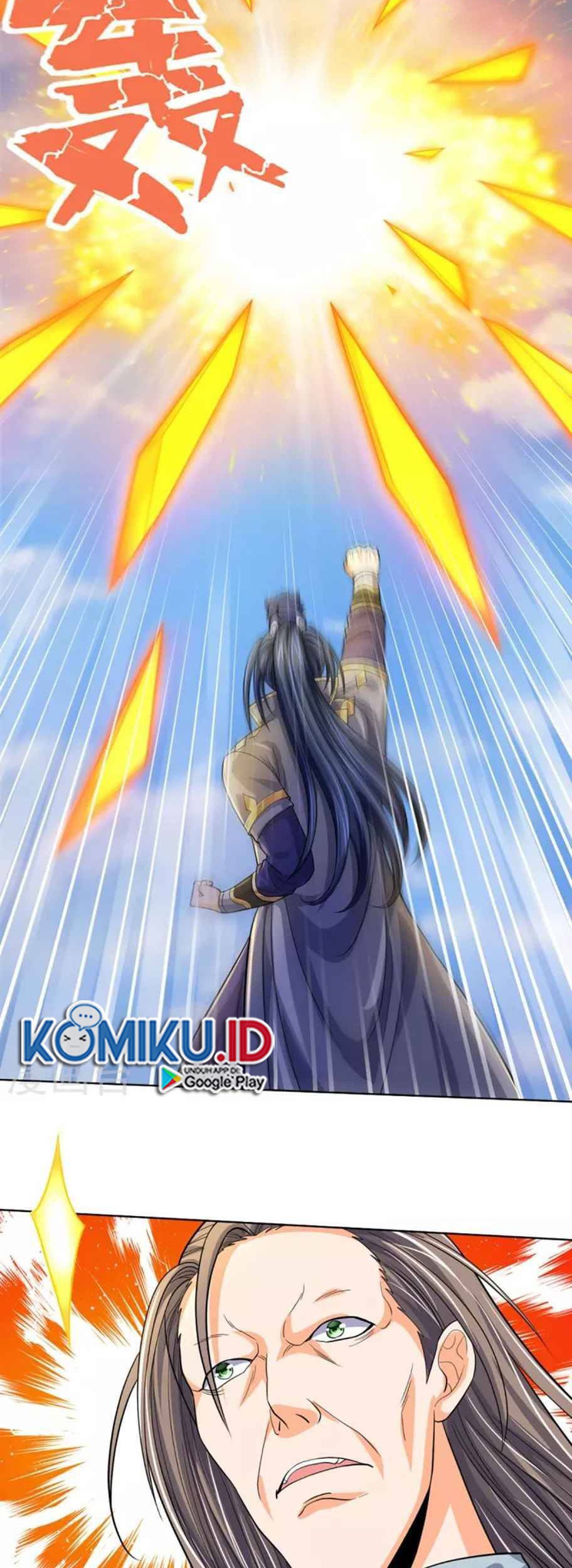 Shenwu Tianzun Chapter 447 Gambar 21