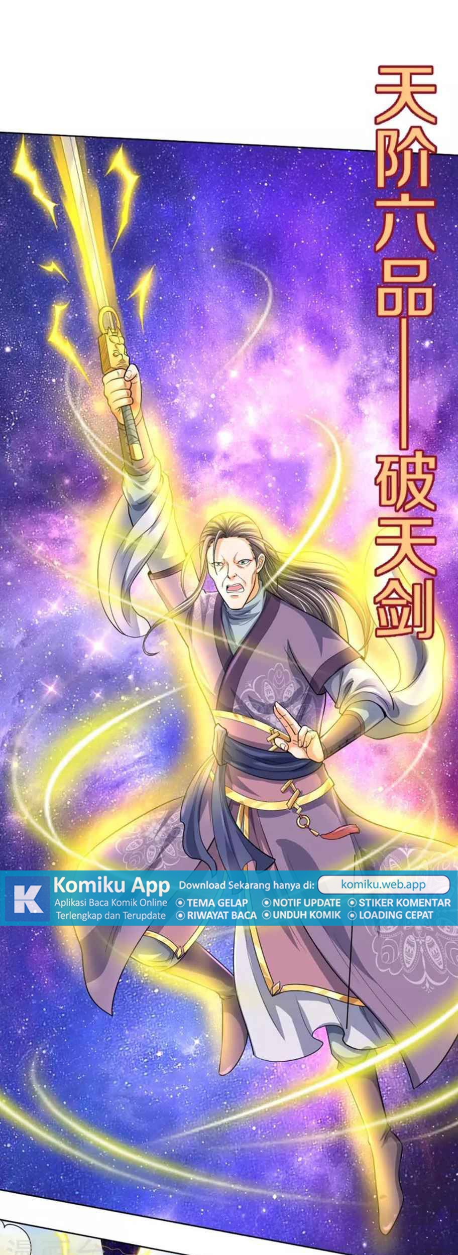 Shenwu Tianzun Chapter 447 Gambar 23
