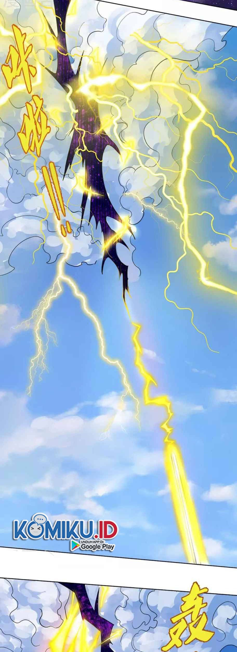 Shenwu Tianzun Chapter 447 Gambar 24