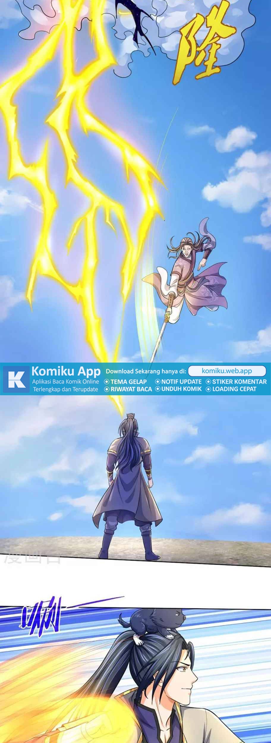 Shenwu Tianzun Chapter 447 Gambar 25