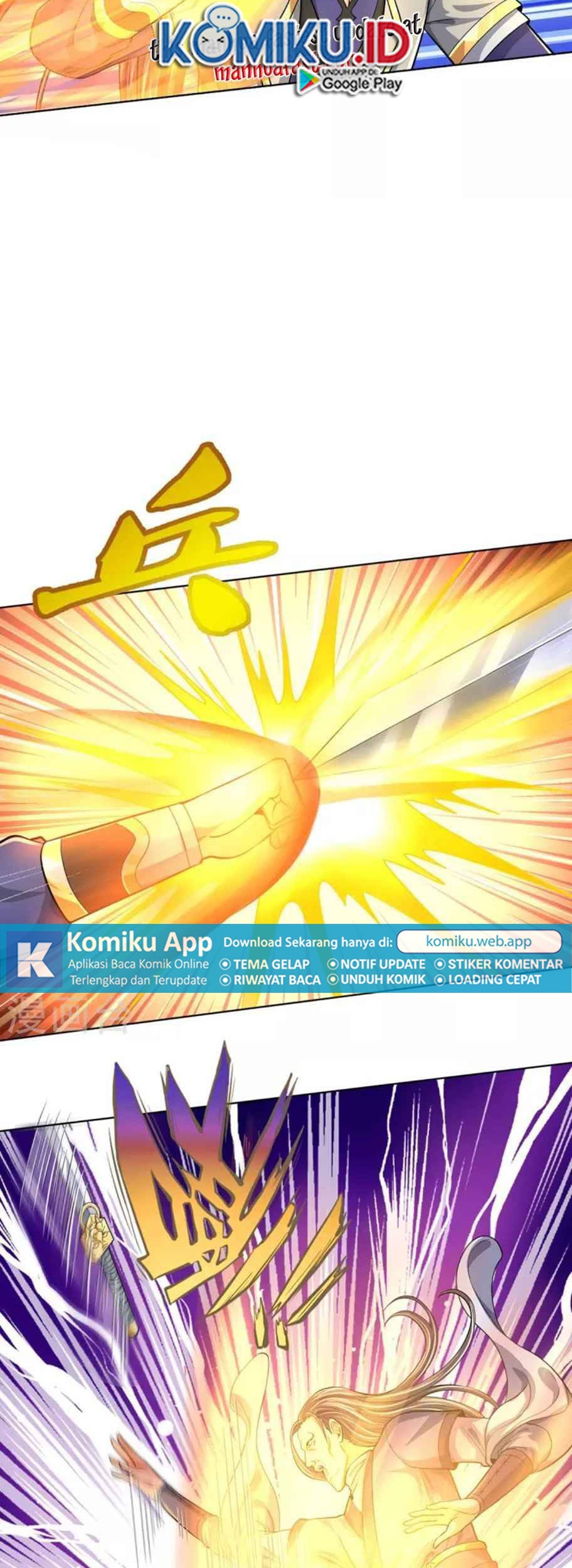 Shenwu Tianzun Chapter 447 Gambar 26