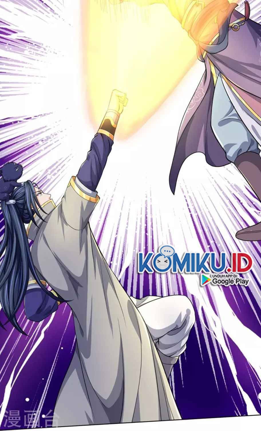 Shenwu Tianzun Chapter 447 Gambar 27