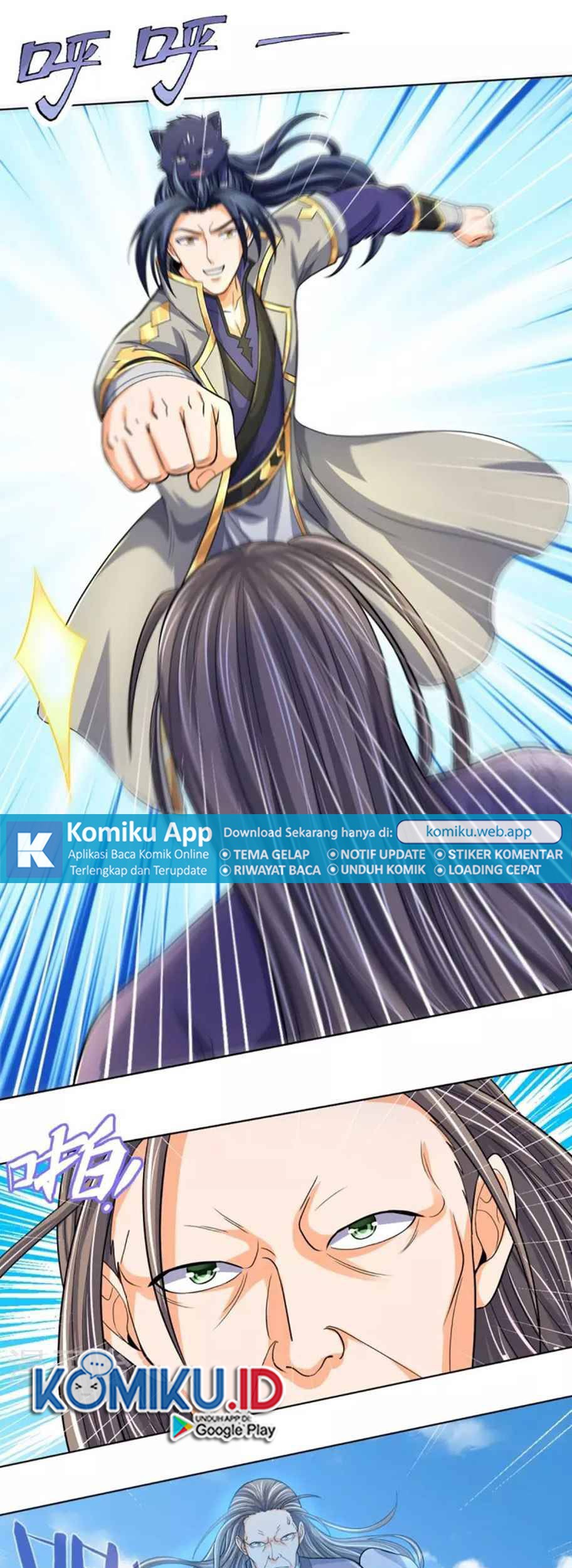 Shenwu Tianzun Chapter 447 Gambar 28