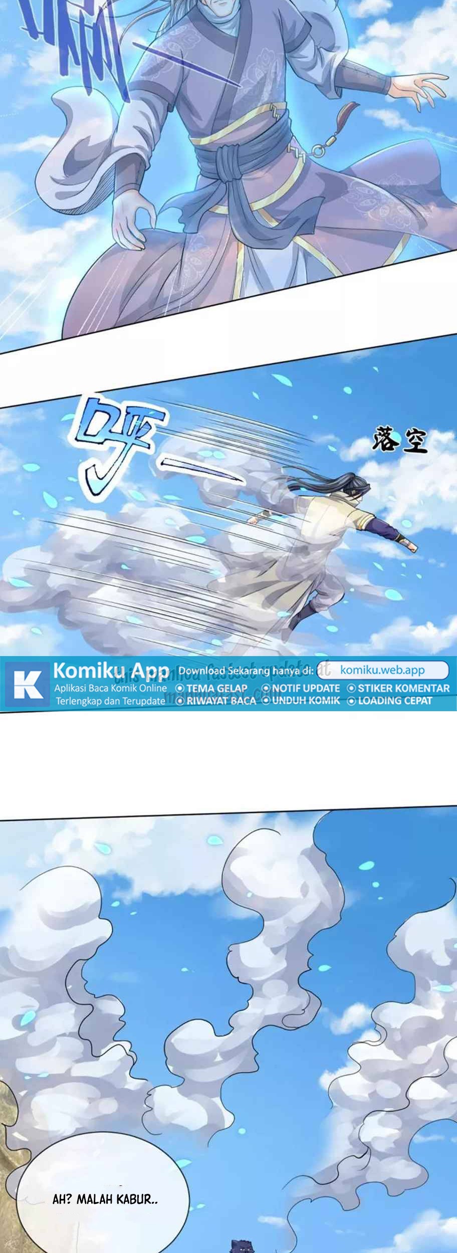 Shenwu Tianzun Chapter 447 Gambar 29