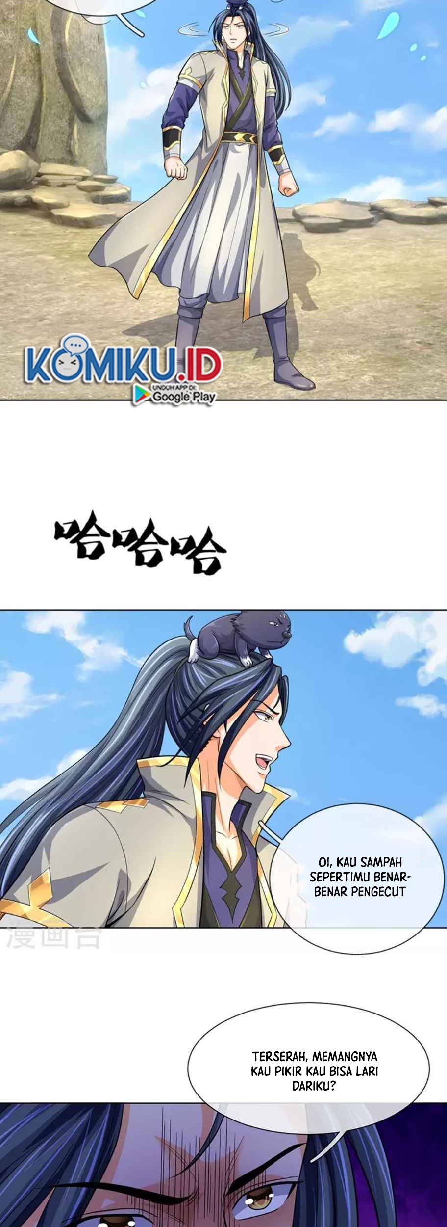 Shenwu Tianzun Chapter 447 Gambar 30