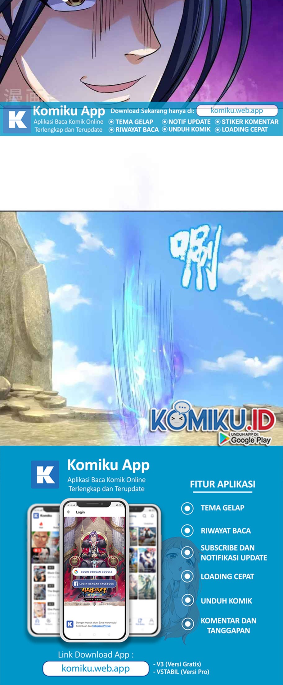 Shenwu Tianzun Chapter 447 Gambar 31