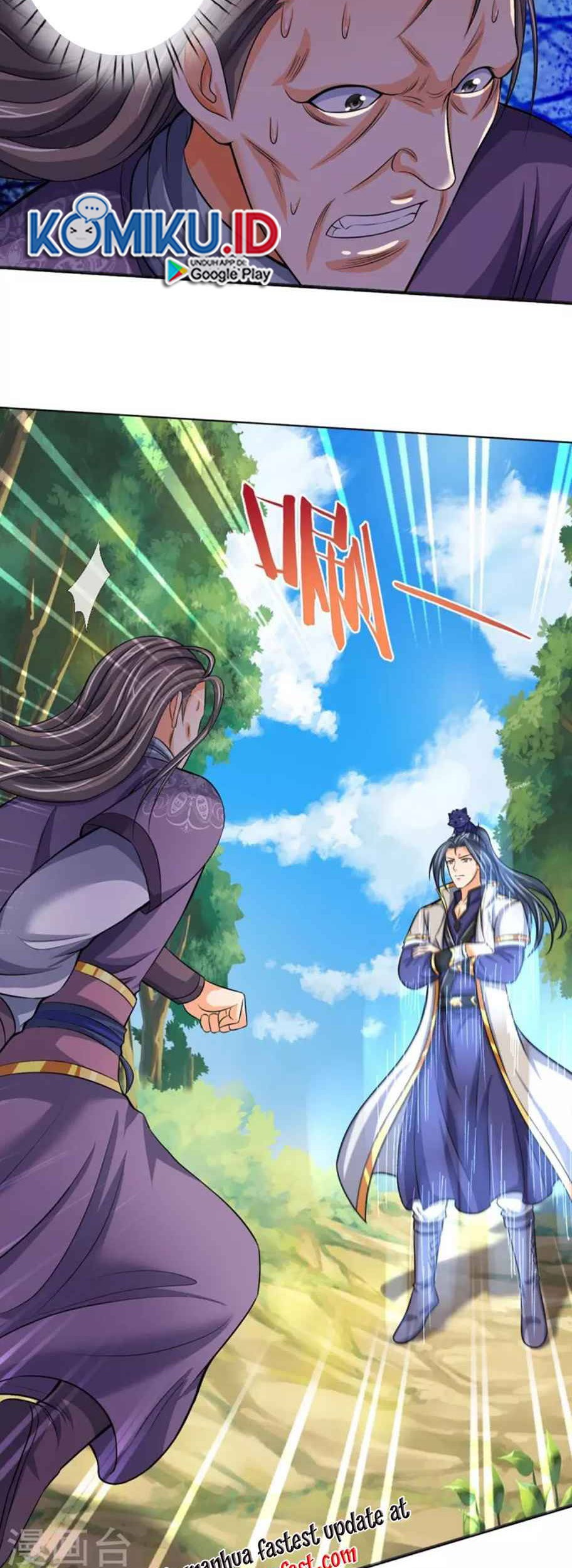 Shenwu Tianzun Chapter 448 Gambar 3