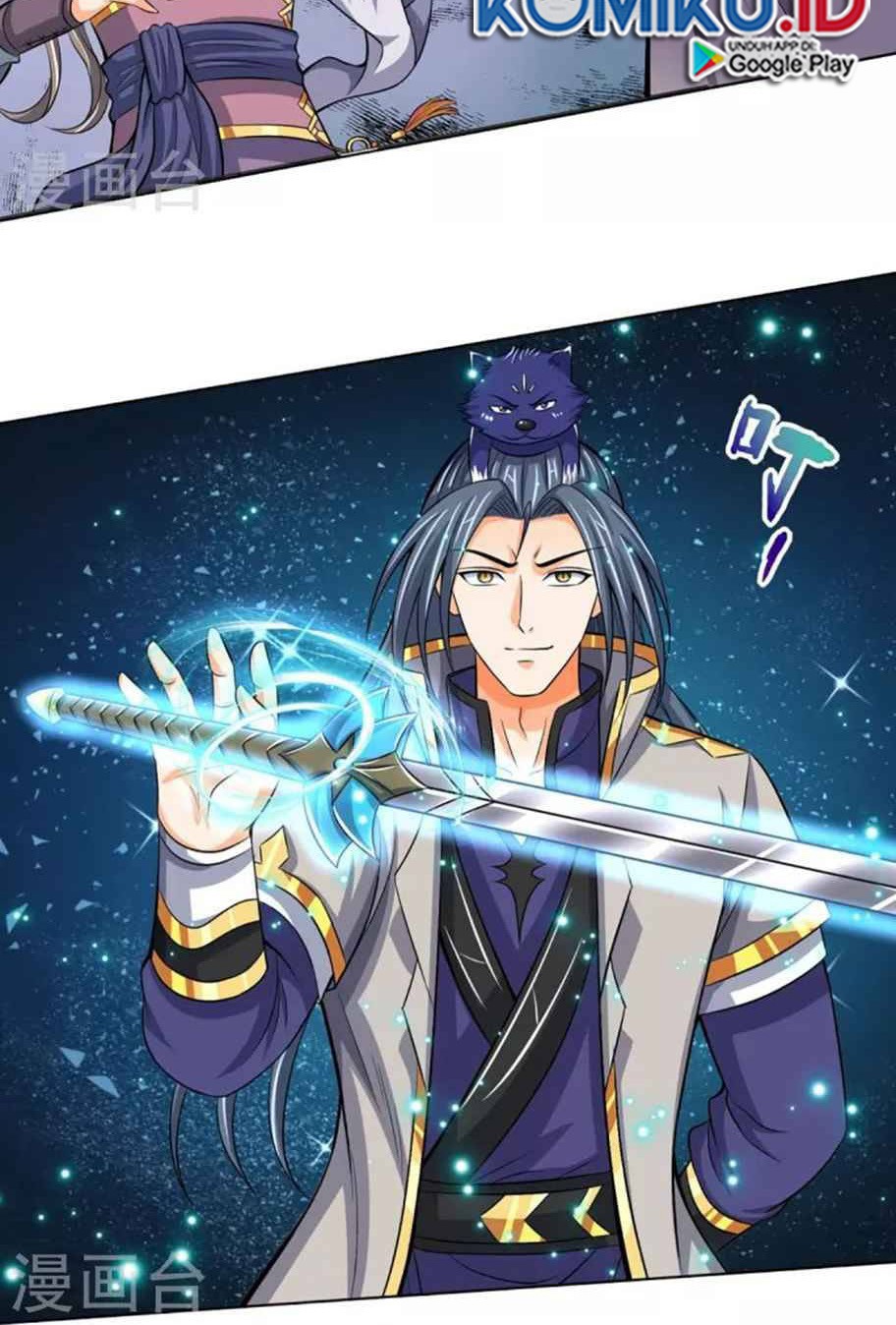 Shenwu Tianzun Chapter 448 Gambar 5