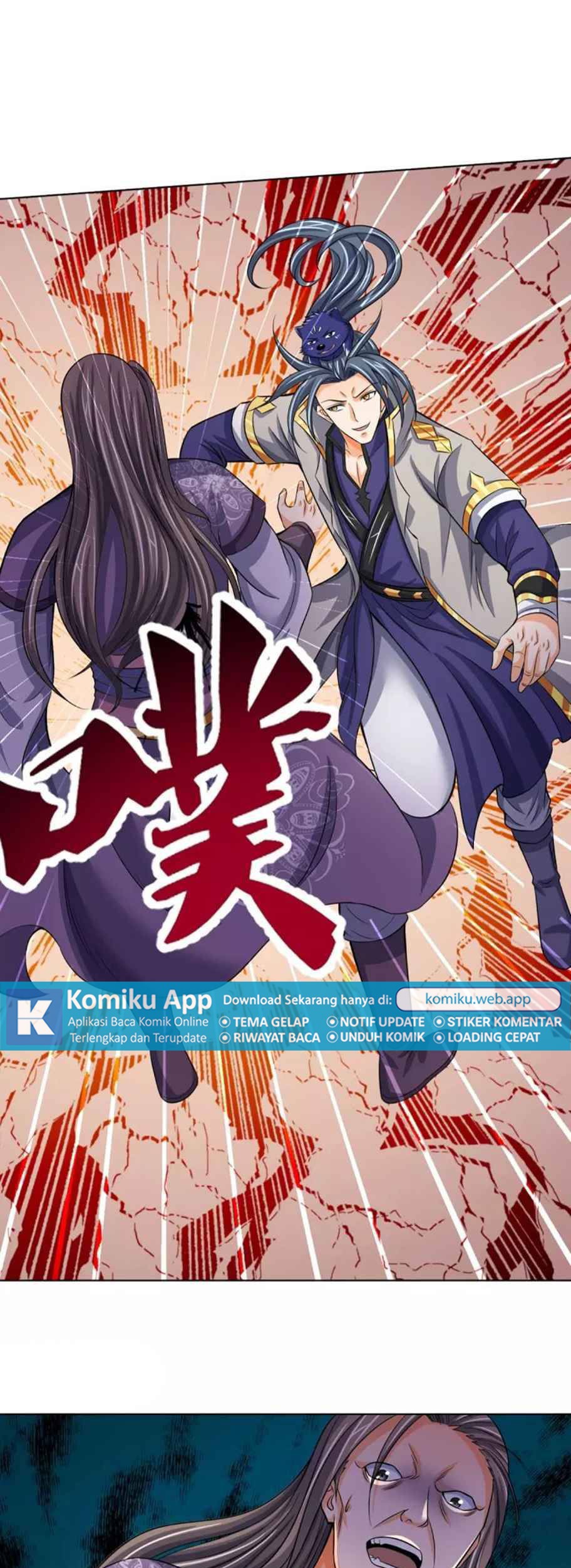 Shenwu Tianzun Chapter 448 Gambar 6