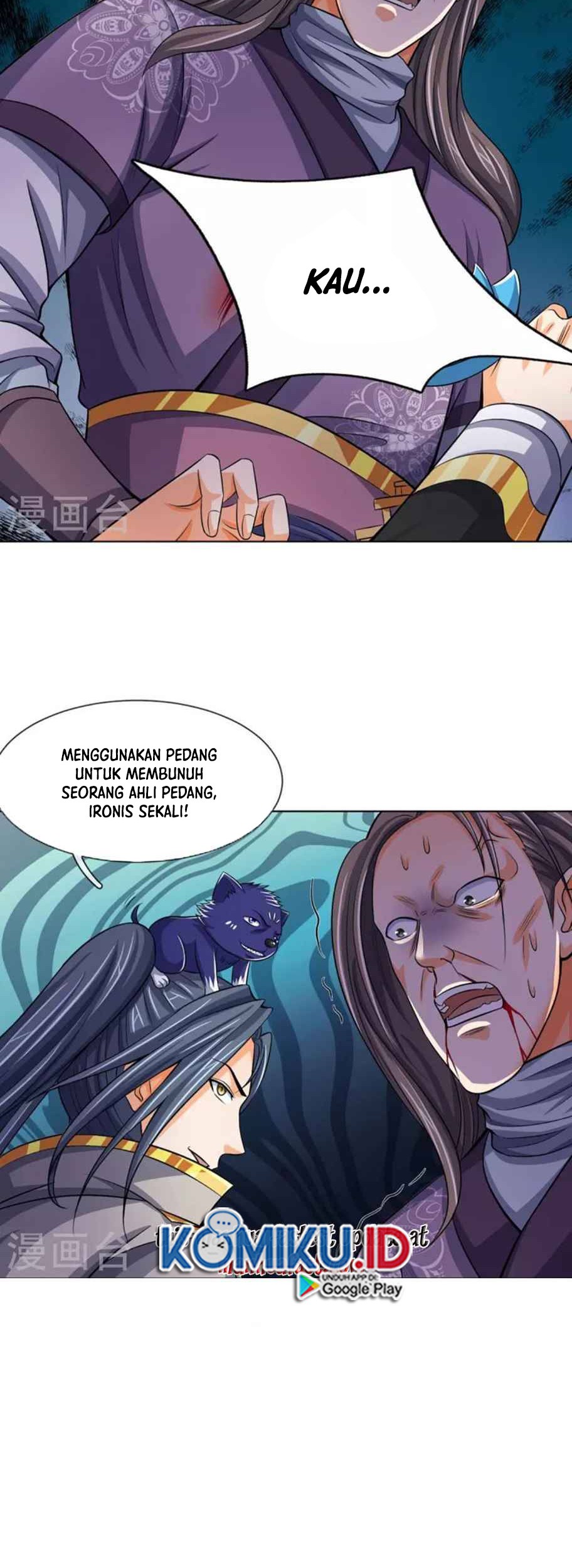 Shenwu Tianzun Chapter 448 Gambar 7